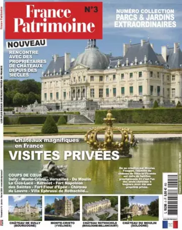 France Patrimoine N°3 - Janvier-Février 2020  [Magazines]