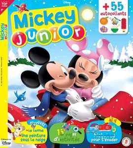 Mickey Junior - Février 2024  [Magazines]