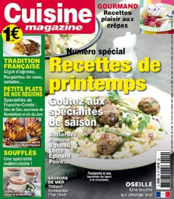 Cuisine Magazine N°16 – Mars-Mai 2021  [Magazines]