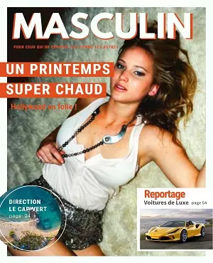 Masculin N°1 – Avril 2020  [Magazines]