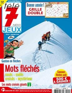 Télé 7 Jeux - Janvier 2024  [Magazines]