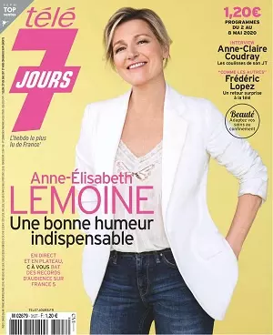 Télé 7 Jours N°3127 Du 2 Mai 2020  [Magazines]