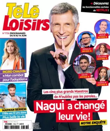 Télé Loisirs - 3 Juin 2019  [Magazines]