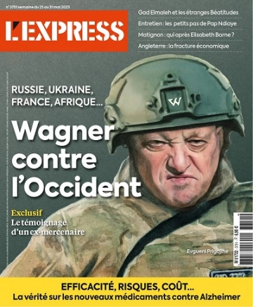 L’Express N°3751 Du 25 au 31 Mai 2023  [Magazines]