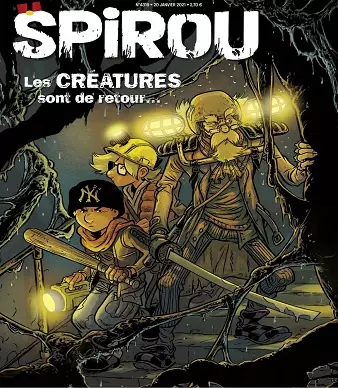 Le Journal De Spirou N°4319 Du 20 Janvier 2021  [Magazines]