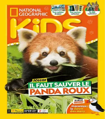 National Geographic Kids N°59 – Juillet 2022  [Magazines]