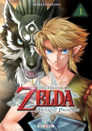 THE LEGEND OF ZELDA - TWILIGHT PRINCESS T01  [Mangas]