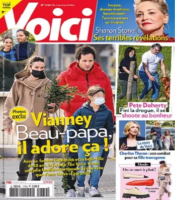 Voici N°1739 Du 2 au 8 Avril 2021  [Magazines]