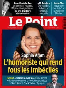 Le Point N.2737 - 9 Janvier 2025 [Magazines]