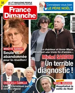 France Dimanche N.4086 - 20 Décembre 2024  [Magazines]