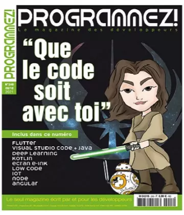 Programmez N°248 – Septembre-Octobre 2021  [Magazines]