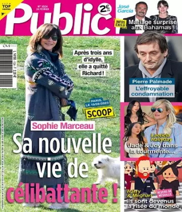 Public N°1024 Du 24 Février 2023  [Magazines]