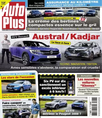 Auto Plus N°1757 Du 6 au 12 Mai 2022  [Magazines]