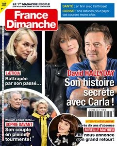 France Dimanche N.4029 - 17 Novembre 2023  [Magazines]