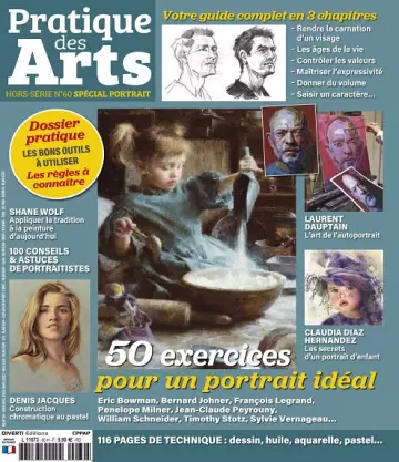 Pratique Des Arts Hors Série N°60 – Novembre 2022-Janvier 2023  [Magazines]