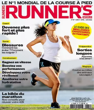 Runner’s World N°87 – Avril-Juin 2022  [Magazines]