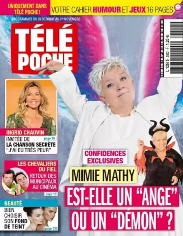 Télé Poche - 21 Octobre 2019  [Magazines]