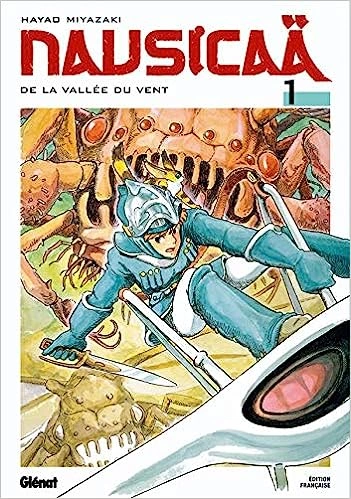 HAYAO MIYAZAKI - NAUSICAA - TOME01  [Mangas]