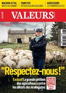 Valeurs Actuelles N.4553 - 29 Février 2024  [Magazines]