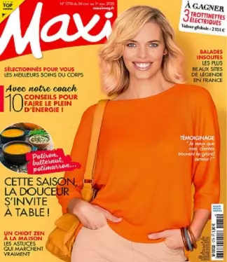 Maxi N°1774 Du 26 Octobre 2020  [Magazines]