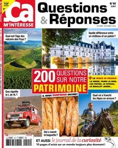 Ça M’Intéresse Questions & Réponses - Octobre-Décembre 2023  [Magazines]