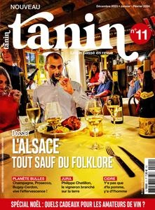 Tanin N.11 - Décembre 2023 - Janvier-fevrier 2024  [Magazines]