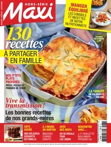 Maxi Hors-Série Cuisine N.61 - Septembre-Octobre 2024  [Magazines]