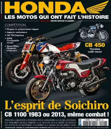 Moto Revue Classic Hors Série Collection N°9 – Janvier-Mars 2022  [Magazines]