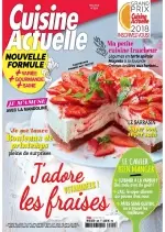 Cuisine Actuelle N°329 – Mai 2018  [Magazines]