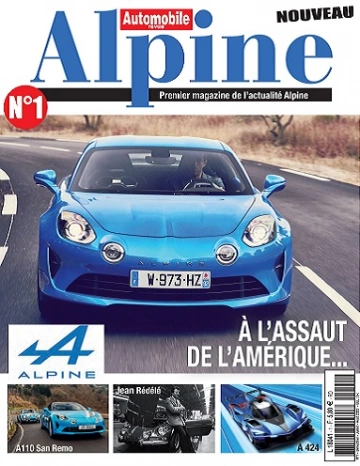 Automobile Revue Alpine N°1 – Juillet-Août 2023  [Magazines]