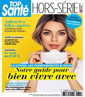 Top Santé Hors Série N°34 – Avril 2021  [Magazines]