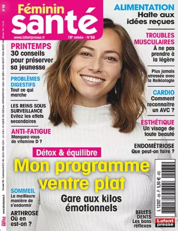 Féminin Santé N°68 – Février-Avril 2019  [Magazines]