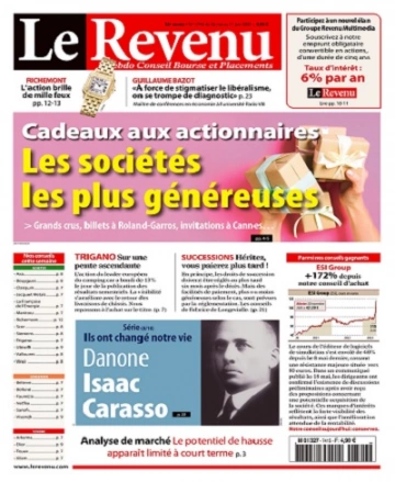 Le Revenu N°1742 Du 26 Mai 2023  [Magazines]