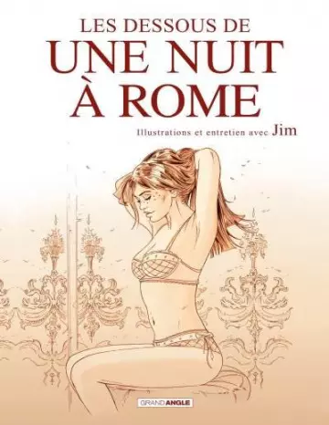 Les Dessous d'Une Nuit à Rome  [BD]