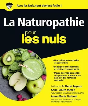 La Naturopathie pour les Nuls  [Livres]