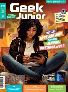 Geek Junior N.44 - Avril 2024  [Magazines]