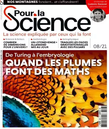 Pour La Science N°526 – Août 2021  [Magazines]