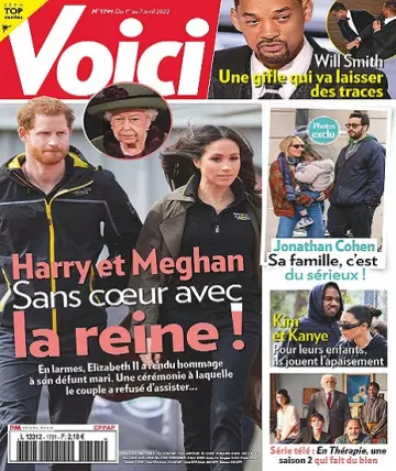 Voici N°1791 Du 1er au 7 Avril 2022  [Magazines]