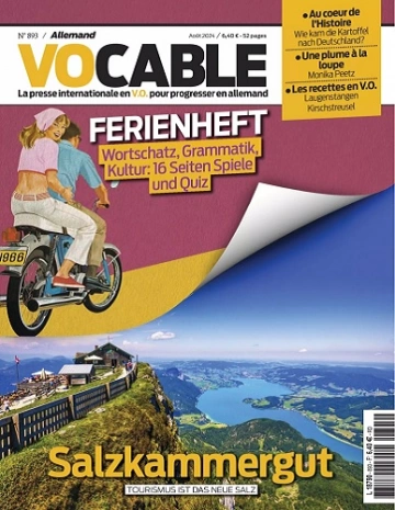 Vocable Allemand N°893 – Août 2024  [Magazines]