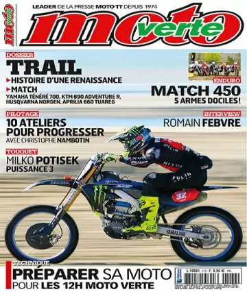 Moto Verte N°576 – Avril 2022  [Magazines]