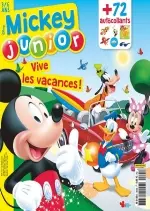 Mickey Junior N°394 – Juillet 2018  [Magazines]