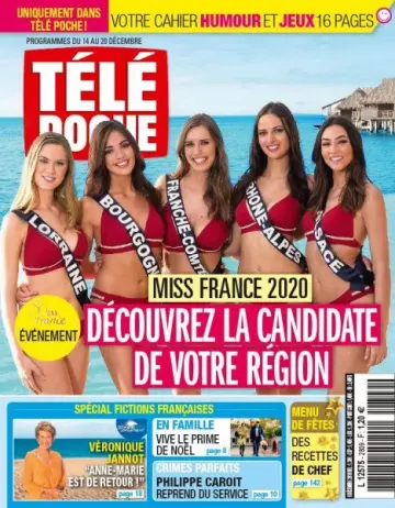 Télé Poche - 9 Décembre 2019  [Magazines]