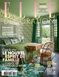 Elle Décoration France N.318 - Septembre 2024  [Magazines]