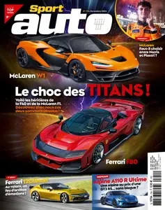 Sport Auto France N.754 - Novembre 2024  [Magazines]