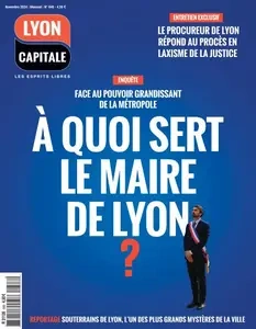 Lyon Capitale - Novembre 2024  [Magazines]