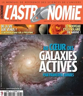 L’Astronomie N°143 – Novembre 2020  [Magazines]