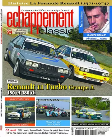 Échappement Classic N°94 – Juillet-Août 2019  [Magazines]