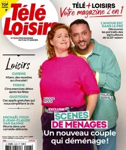 Télé Loisirs - 6 Janvier 2025 [Magazines]