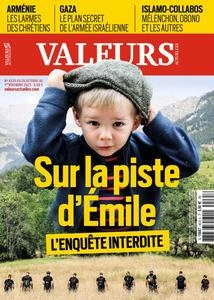 Valeurs Actuelles N.4535 - 26 Octobre 2023  [Magazines]