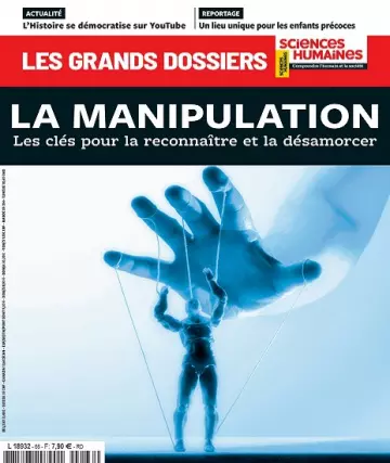 Les Grands Dossiers des Sciences Humaines N°66 – Mars-Mai 2022  [Magazines]